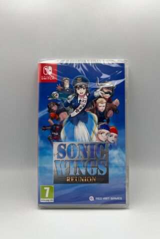 Sonic Wings Reunion(Switch: Nyt)