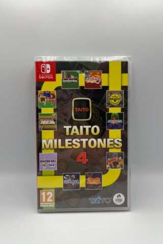 Taito Milestones 4(Switch: Nyt)