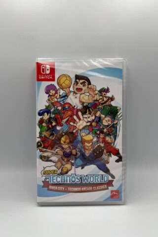 Super Technos World: River City & Technos Arcade Classics(Switch: Nyt)