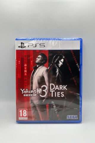 Yakuza Kiwami 3 and Dark Ties(PS5 Ny)