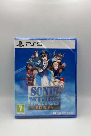 Sonic Wings Reunion(PS5 Ny)