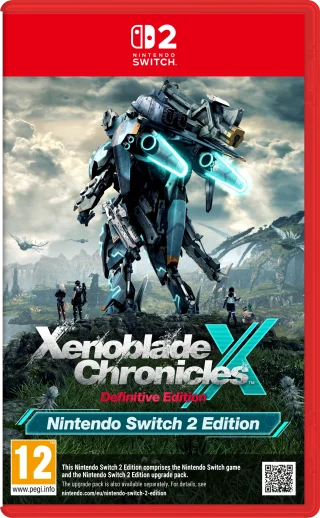 (Forudbestilling)Xenoblade Chronicles X(Switch 2 Ny)