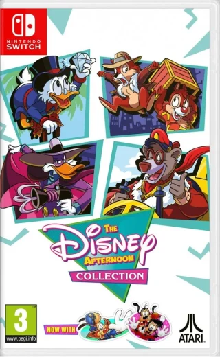 (Forudbestilling)The Disney Afternoon Collection(Switch: Nyt)