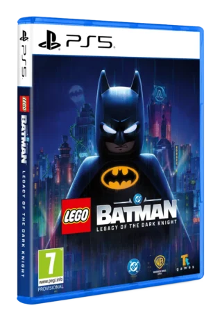 (Forudbestilling)LEGO Batman: Legacy of the Dark Knight(PS5 Ny)
