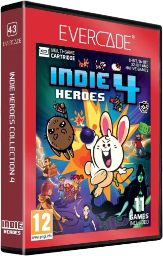 Indie Heroes Collection 4(Evercade Ny)