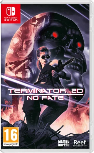 (Forudbestilling)Terminator 2D: NO FATE(Switch: Nyt)