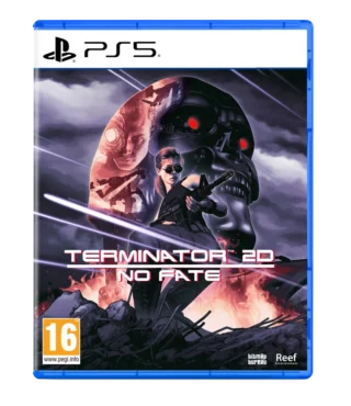 (Forudbestilling)Terminator 2D: NO FATE(PS5 Ny)