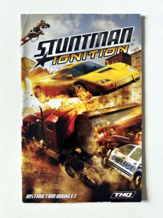 Stuntman Ignition (PS2-manual) #151