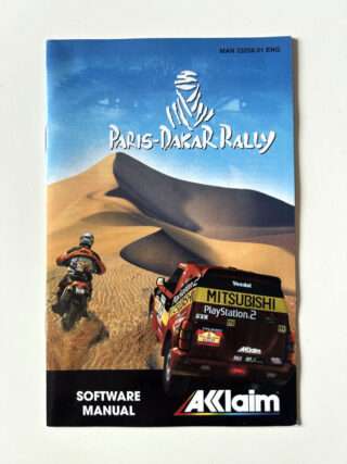 Paris-Dakar Rally (PS2-manual) #152
