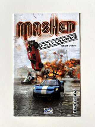 Mashed - Fully Loaded (PS2-manual) #154