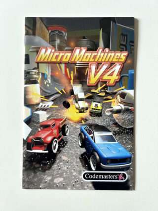Micro Machines V4 (PS2-manual) #155