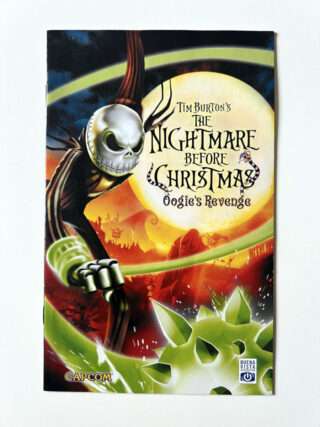 The Nightmare Before Christmas Oogie's Revenge (PS2-manual) #156