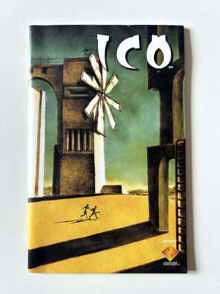 ICO (PS2-manual) #157