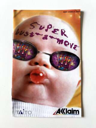 Super bust-a-move (PS2-manual) #159