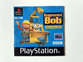 Byggemand BOB - klare vi det (PS1-manual) #220