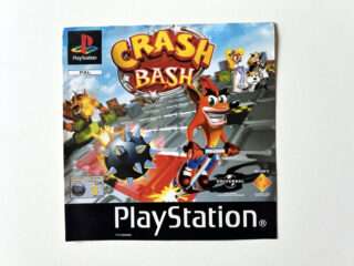 Crash Bash - Kun front cover grafik ikke manual (PS1-manual) #221