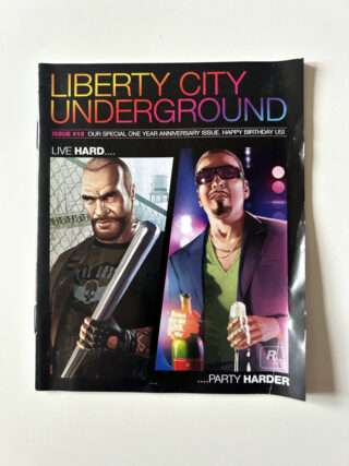 Liberty City Underground (PS3-manual) #22