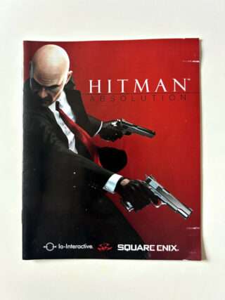 Hitman Absolution (PS3-manual) #23