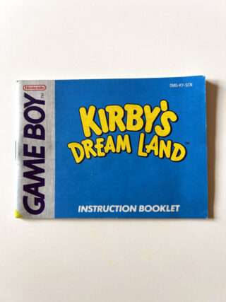 Kirbys Dream Land (GB Classic Manual) #224