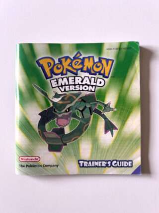 Pokemon Emerald Version (GB Advance Manual) #183