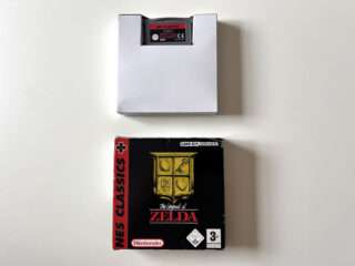 NES Classics: The Legend of Zelda(GB Advance: Spil i original emballage) #398