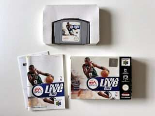NBA Live 99 (N64 i original emballage) #413