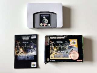 Star Wars Shadows of the Empire (N64 i original emballage) #411