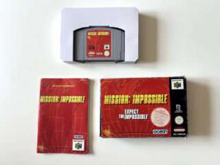 Mission Impossible(N64 i original emballage) #412