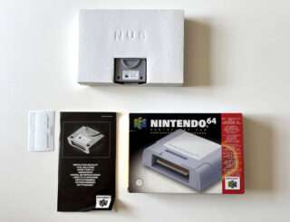 Nintendo 64 Controller Pak (Memory Card)(N64 i original emballage) #203