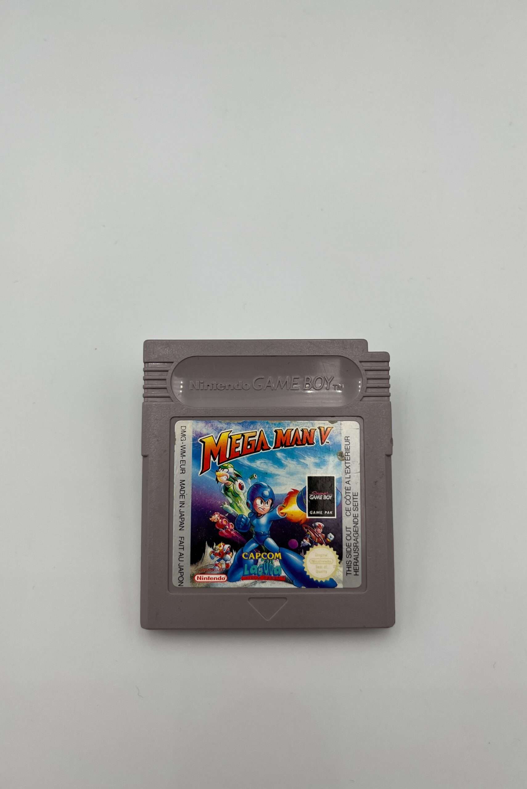 Mega Man V(GB Classic) #2