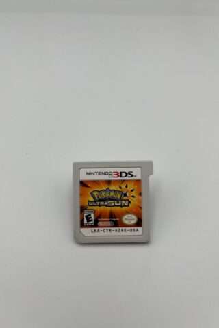 Pokémon Ultra Sun(US/NTSC 3DS) - løst spil