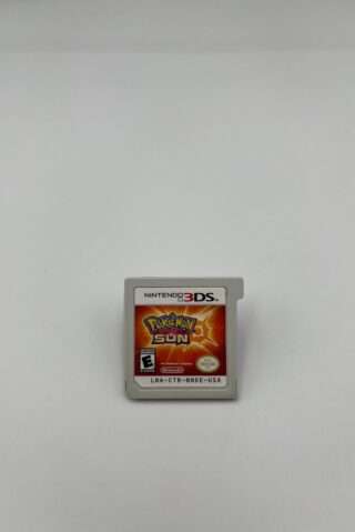 Pokémon Sun(US/NTSC 3DS) - løst spil
