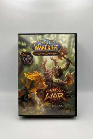 World of Warcraft Trading Card Game Drums of War(Kortspil)