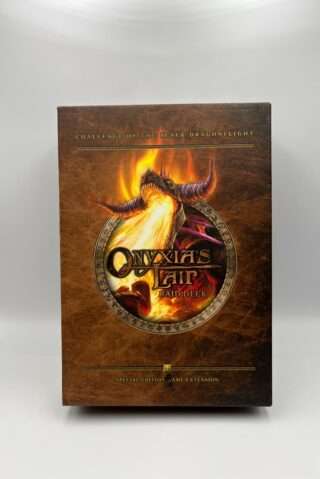 World of Warcraft Trading Card Game Onyxia's Lair(Kortspil)