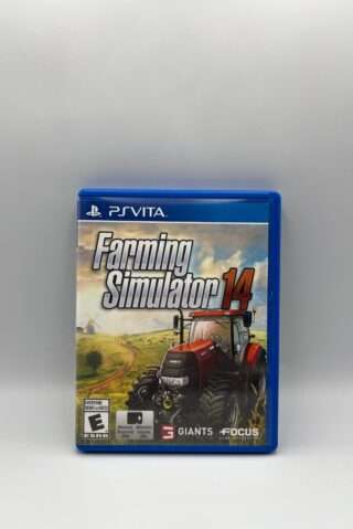 Farming Simulator 14(Vita)