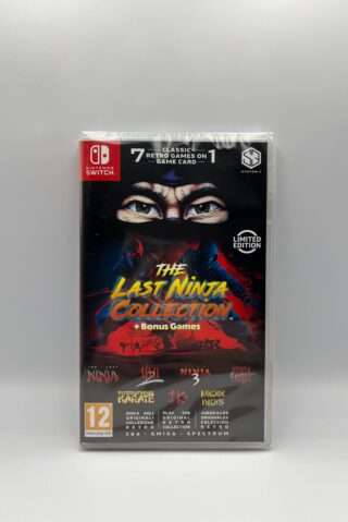 The Last Ninja Collection + Bonus Games(Switch: Nyt)