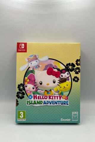 Hello Kitty Island Adventure(Switch Brugt) - Gift Box