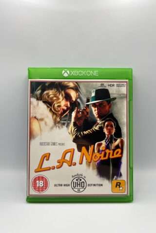 L.A. Noire(Xbox One Brugt)