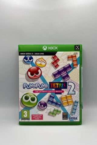 Puyo Puyo Tetris 2(Xbox One Brugt)