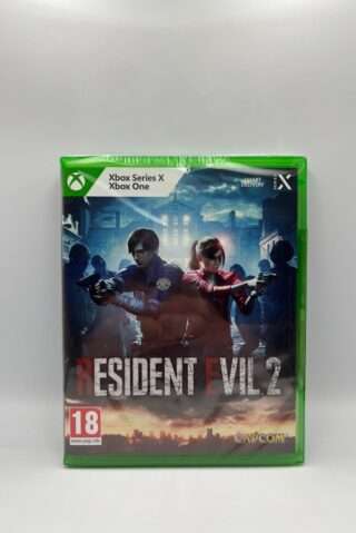 Resident Evil 2 Remake(Xbox One/Series Ny)