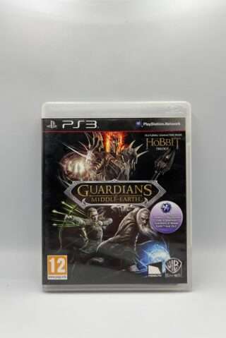 Guardians of Middle-Earth(PS3) - Ingen disc, kun brugt download code