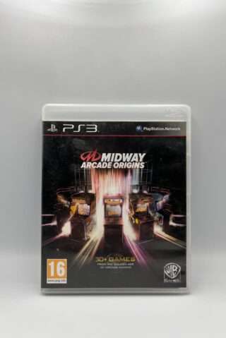 Midway Arcade Origins(PS3)