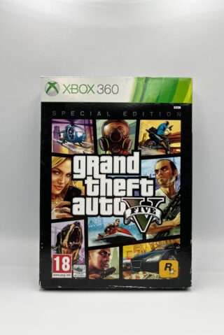 Grand Theft Auto V(360) - Special Edition