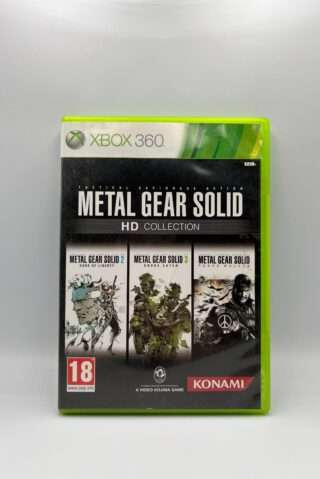 Metal Gear Solid HD Collection(360)