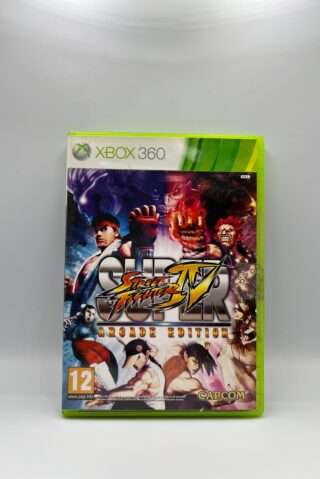 Super Street Fighter IV Arcade Edition(360)