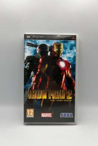 Iron Man 2: The Video Game(PSP)