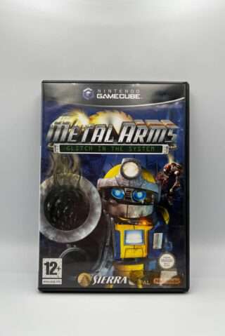 Metal Arms: Glitch in the System(Gamecube: Spil)