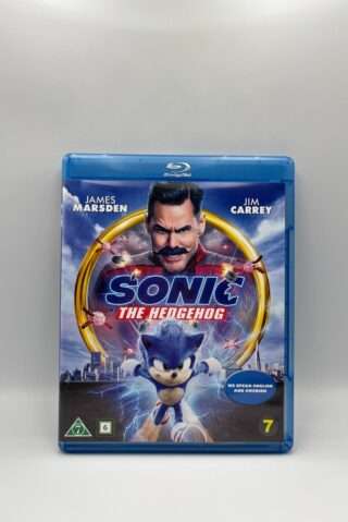 Sonic the Hedgehog(Brugt Blu-Ray)