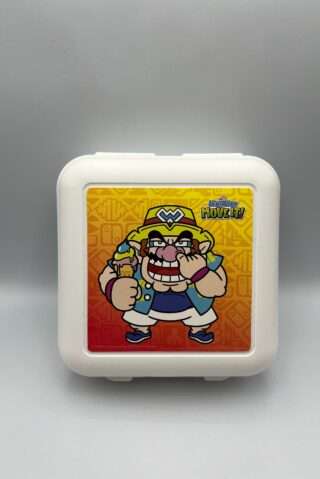 Wario Ware Move It Lunch Box(Promomateriale)
