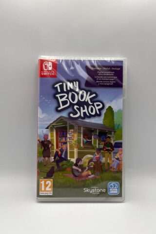Tiny Bookshop(Switch: Nyt)